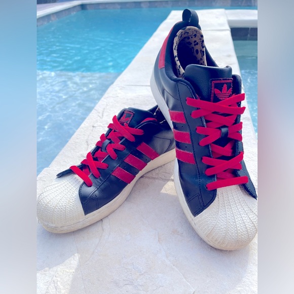 adidas retro high top sneakers